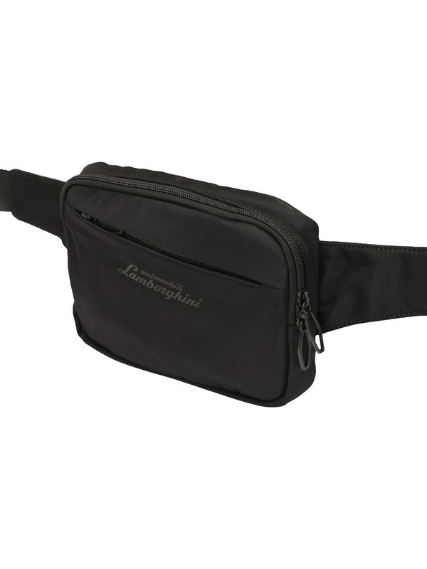 Automobili Lamborghini Automobili Lamborghini Чанта за кръста  черно