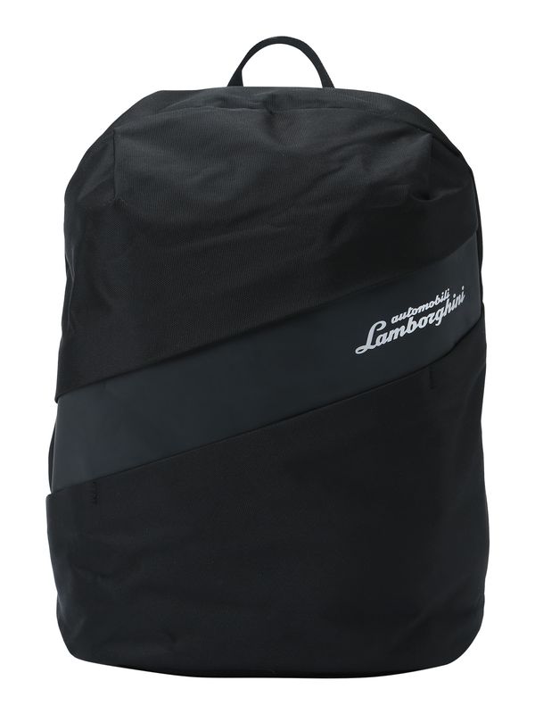 Automobili Lamborghini Automobili Lamborghini Раница 'GALLERIA'  черно / бяло