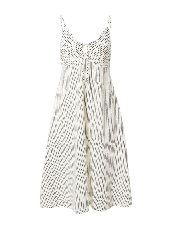 Aware Aware Лятна рокля 'FAMA'  черно / бяло