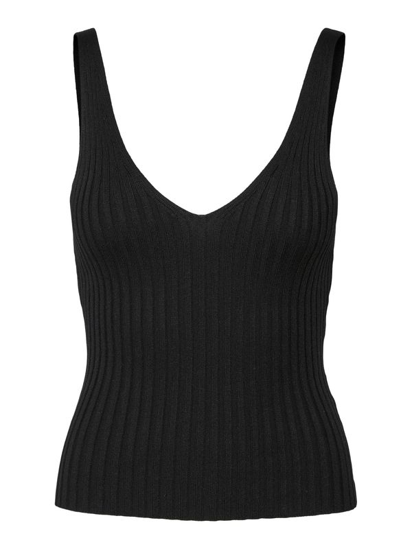 Aware Aware Плетен топ 'Sarah'  черно