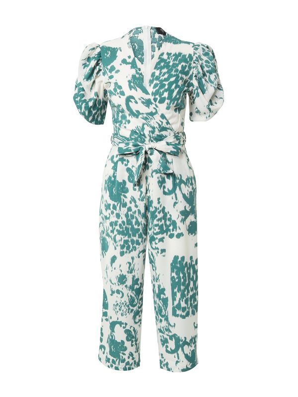 AX Paris AX Paris Гащеризон  кремаво / смарагдово зелено