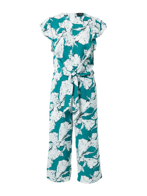 AX Paris AX Paris Гащеризон  смарагдово зелено / черно / бяло