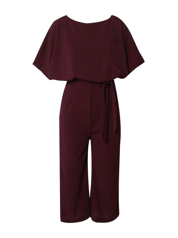 AX Paris AX Paris Гащеризон  винено червено