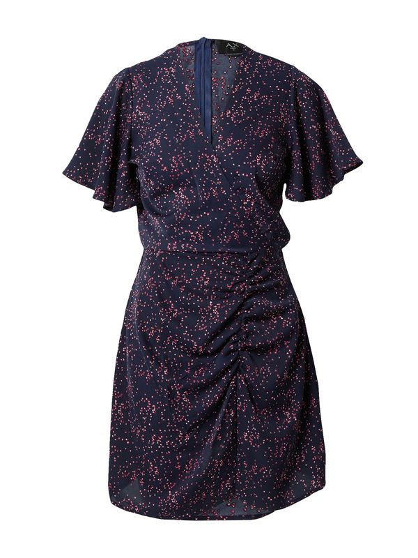 AX Paris AX Paris Рокля  нейви синьо / розово / бледорозово