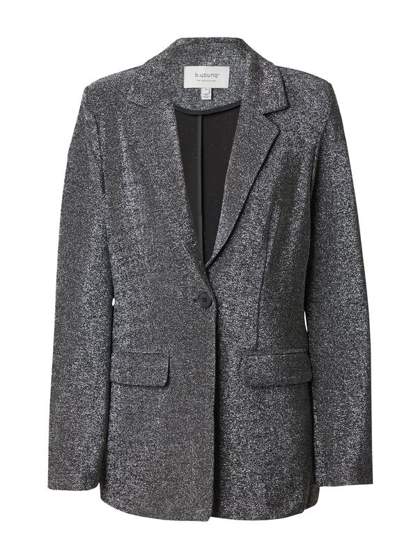 b.young b.young Блейзър 'Tacha'  сребърно сиво