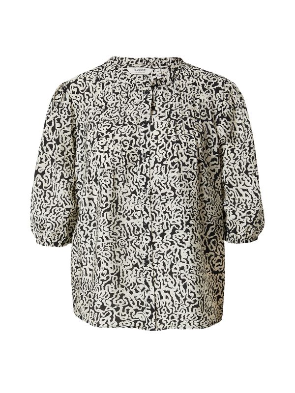 b.young b.young Блуза  цвят "пясък" / черно