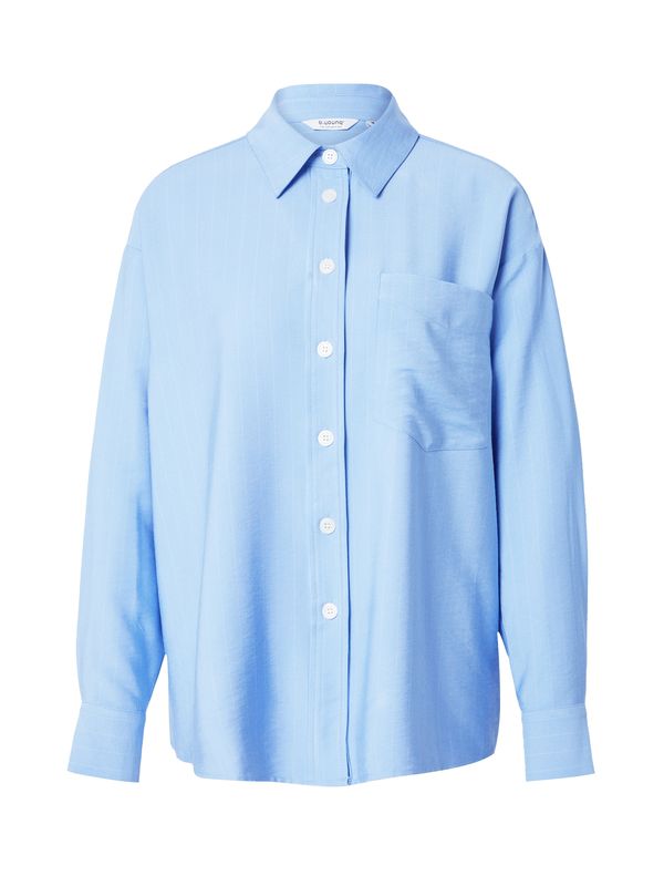 b.young b.young Блуза 'DASIE'  синьо / бяло