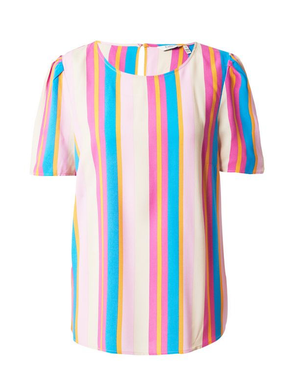 b.young b.young Блуза 'JOELLA'  бежово / синьо / оранжево / розово