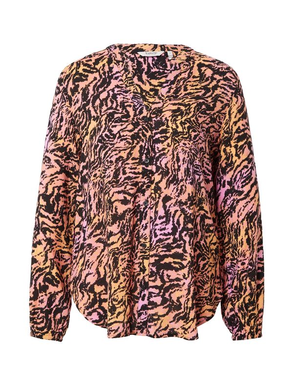 b.young b.young Блуза 'JOSA'  оранжево / сьомга / черно
