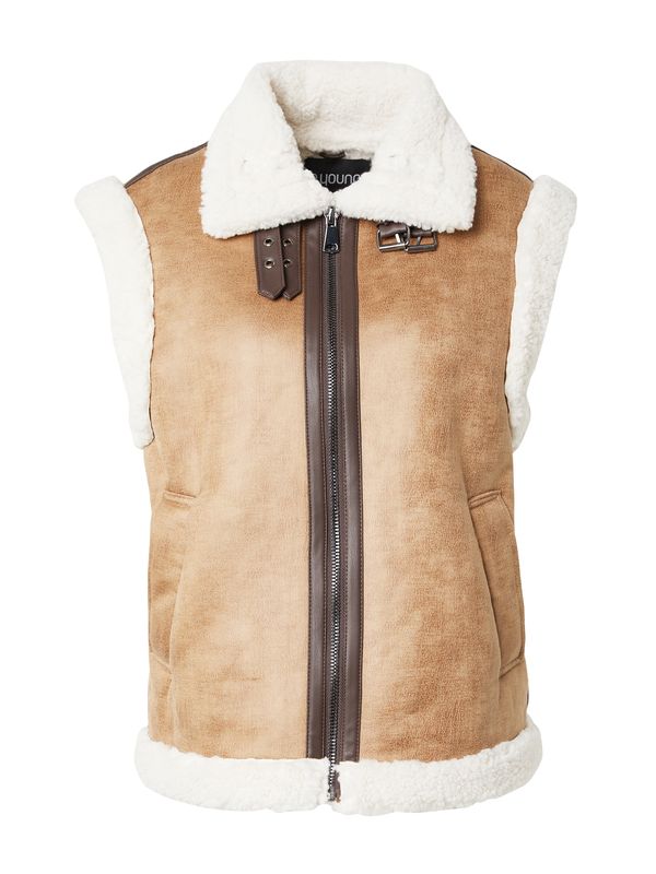 b.young b.young Елек 'Asanne'  светлокафяво / тъмнокафяво / бяло