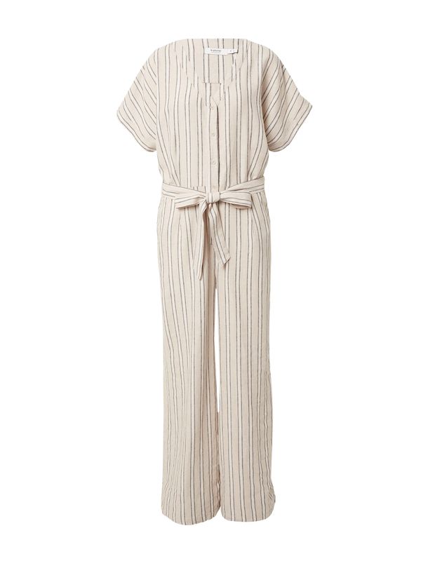 b.young b.young Гащеризон 'FALAKKA'  цвят "пясък" / червено / бяло