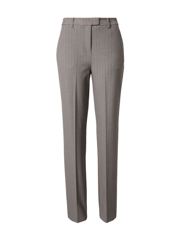 b.young b.young Панталон 'DANTAX'  сиво / бяло