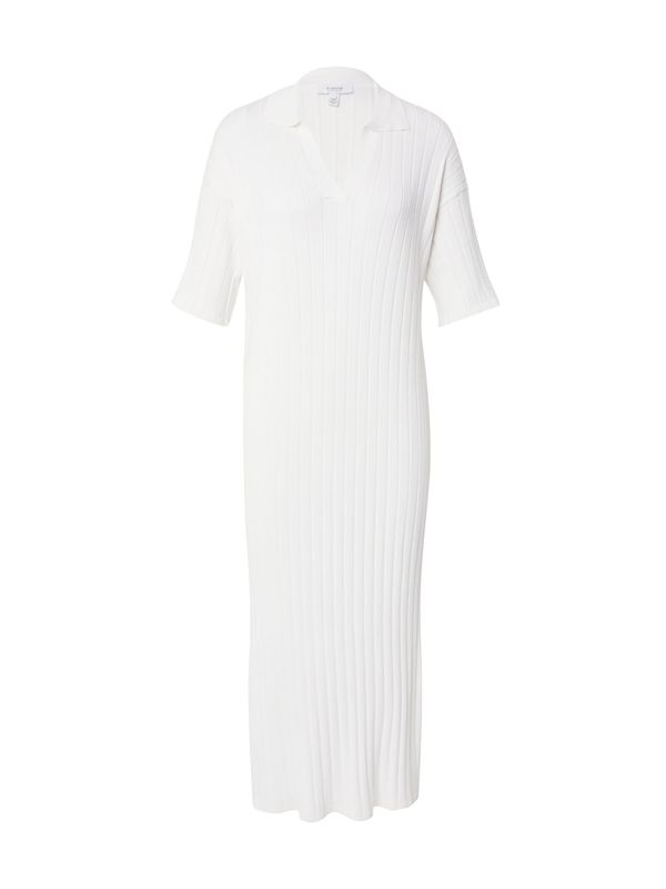 b.young b.young Плетена рокля 'MOBENA'  бяло