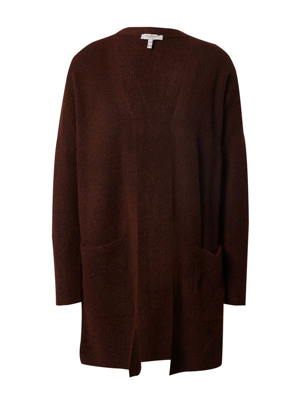 b.young b.young Плетена жилетка 'BYOSNE'  тъмнокафяво