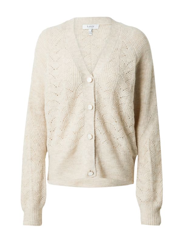 b.young b.young Плетена жилетка 'MARTINE'  сиво-бежово