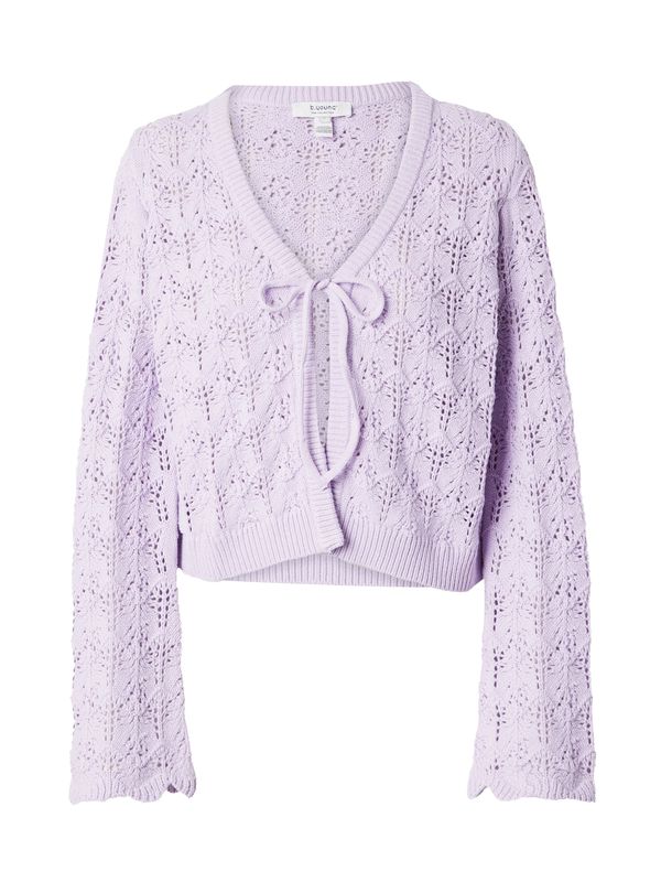 b.young b.young Плетена жилетка 'NAJO'  люляк