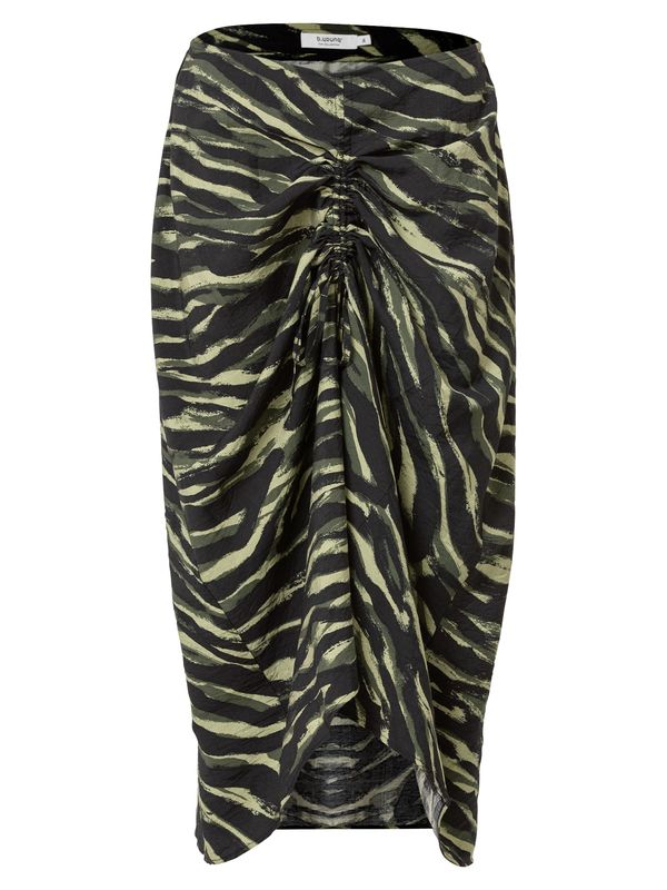 b.young b.young Пола 'IBINE'  тревнозелено / светлозелено / черно