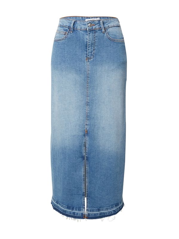 b.young b.young Пола 'KOMMA'  син деним