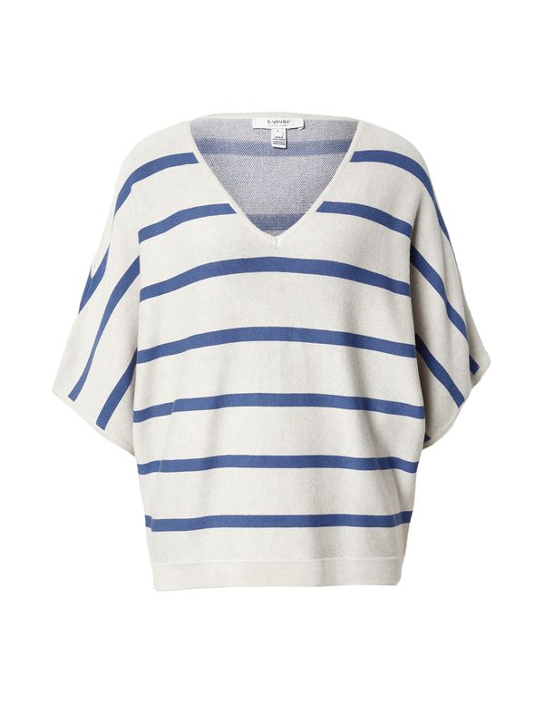 b.young b.young Пуловер 'MORLA'  синя тинтява / светлосиво