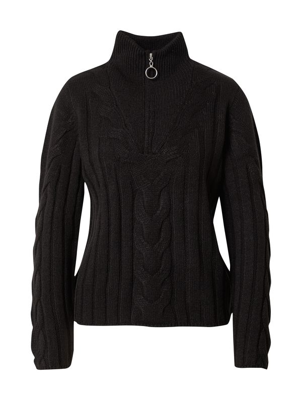 b.young b.young Пуловер 'Tinka'  черно