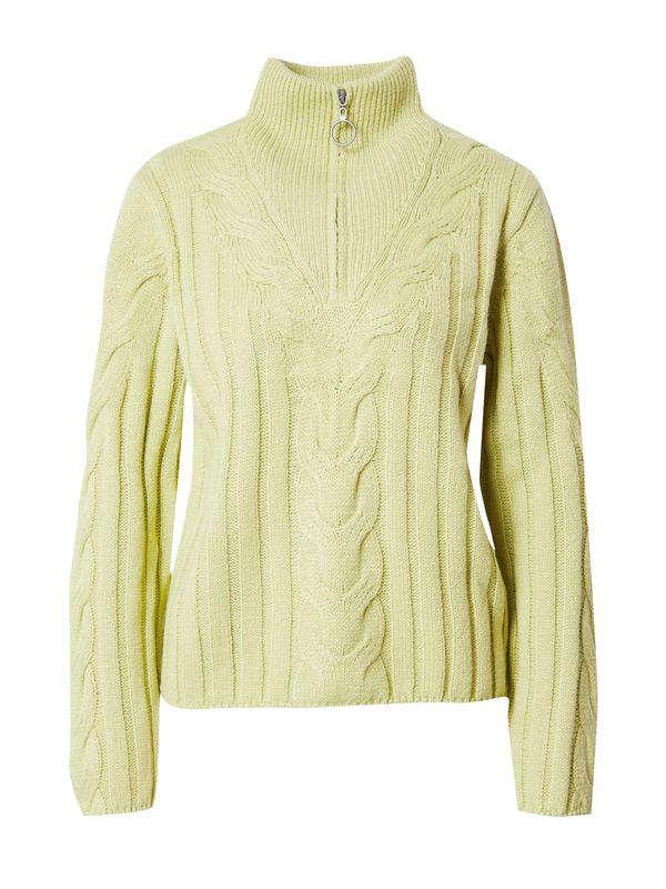 b.young b.young Пуловер 'TINKA'  пастелно зелено