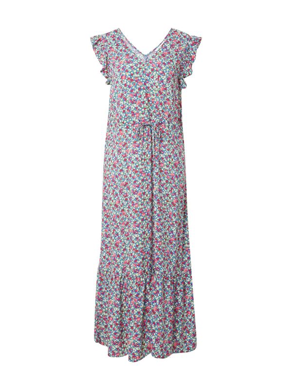 b.young b.young Рокля 'JOELLA'  кралско синьо / тревнозелено / тъмнорозово / бяло