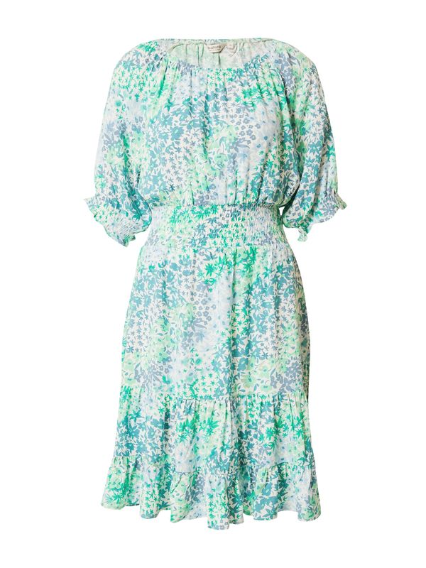 b.young b.young Рокля 'JOELLA'  нейви синьо / тюркоазен / мента / бяло