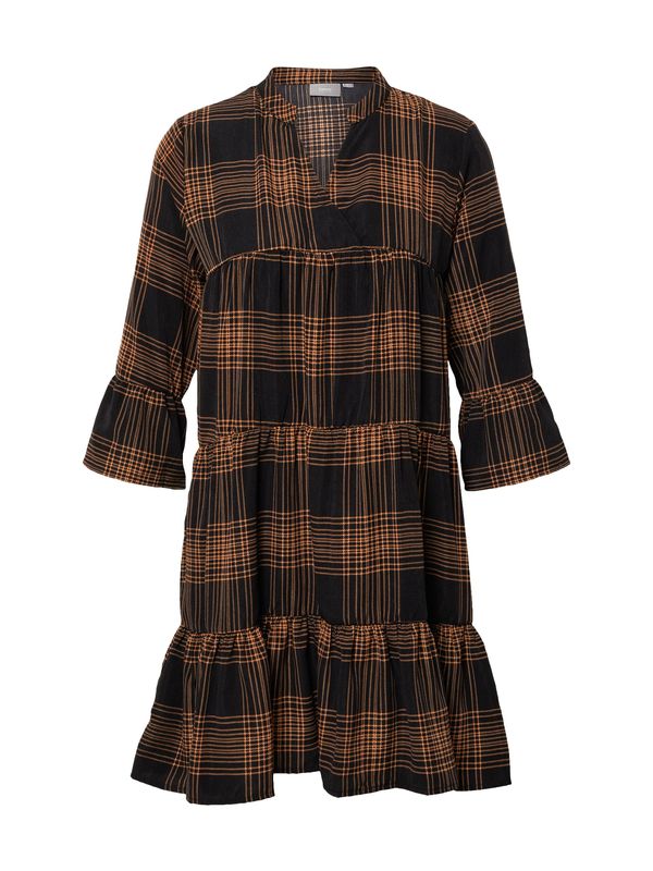 b.young b.young Рокля  коняк / черно