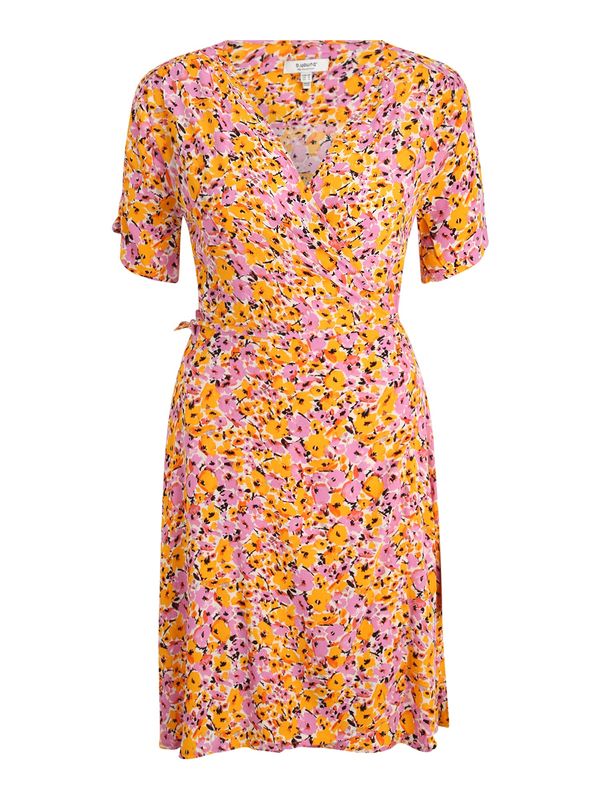 b.young b.young Рокля  оранжево / бледорозово / черно / бяло