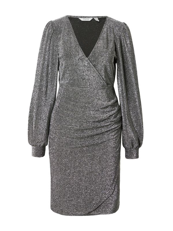 b.young b.young Рокля за коктейл 'Tacha'  сребърно