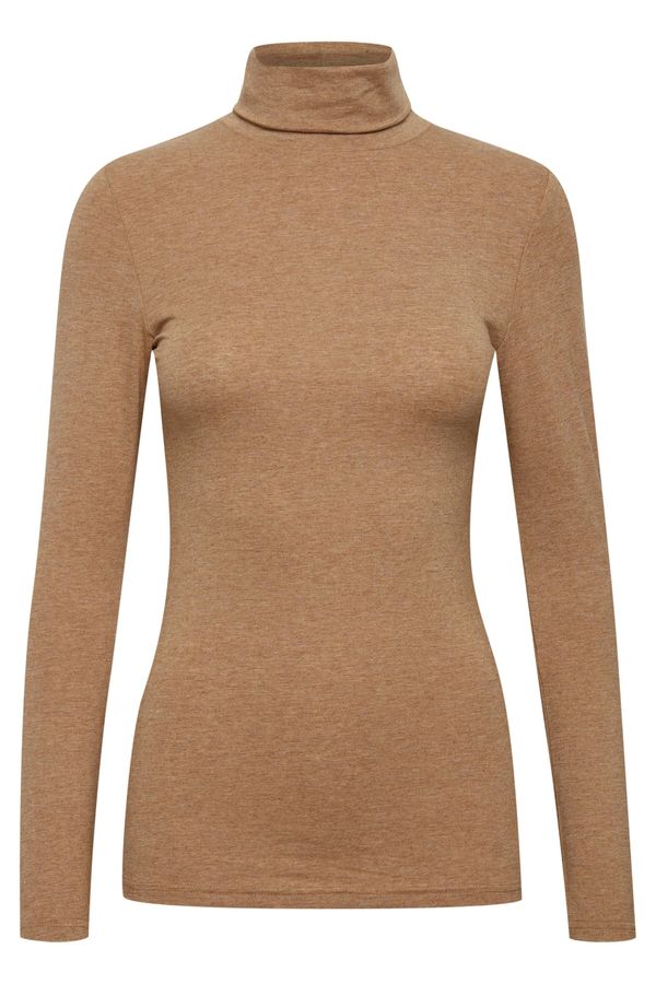 b.young b.young Тениска 'Pamila'  кафяво