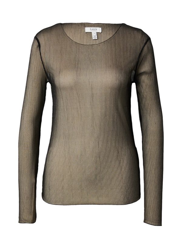 b.young b.young Тениска 'SCALI'  черно