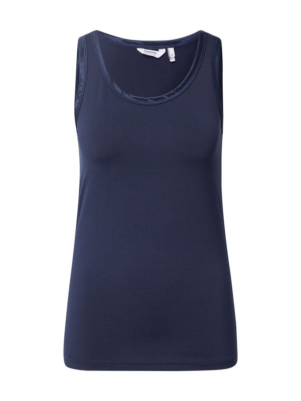 b.young b.young Топ 'Lane'  тъмносиньо