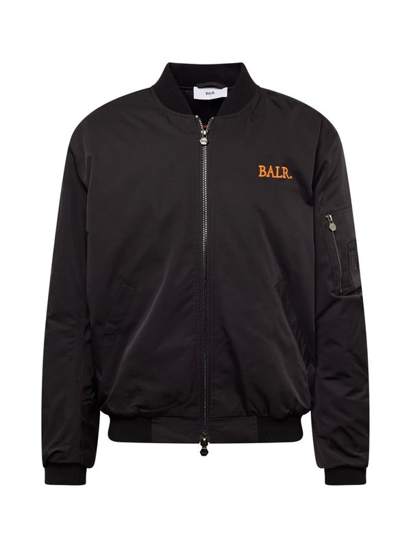 BALR. BALR. Преходно яке 'Game of the Gods'  светлосиньо / оранжево / черно / мръсно бяло