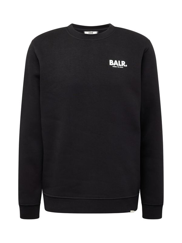 BALR. BALR. Суичър 'Olaf'  черно / бяло