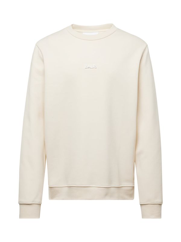 BALR. BALR. Суичър 'Q-Series'  естествено бяло