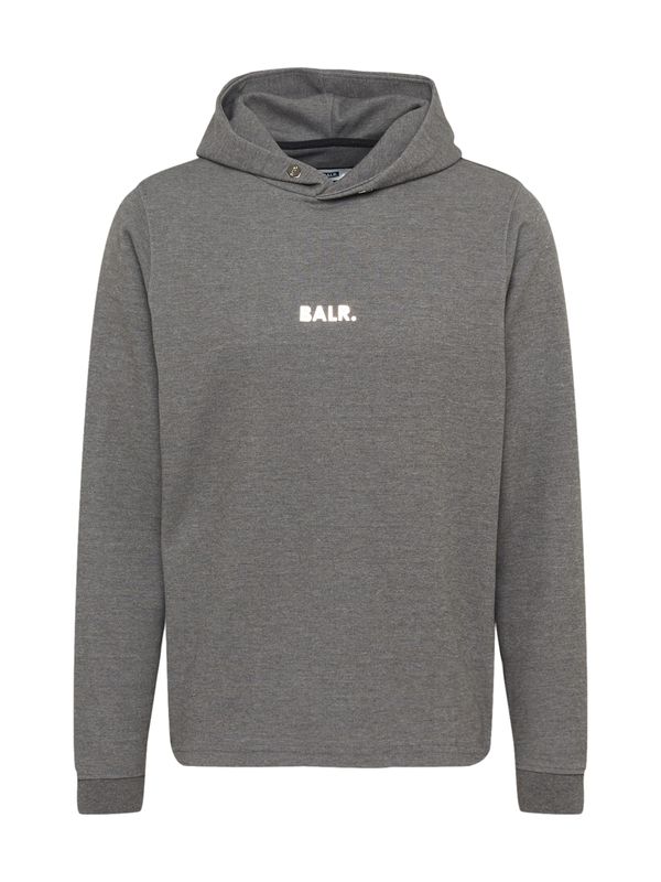 BALR. BALR. Суичър  тъмносиво / сребърно