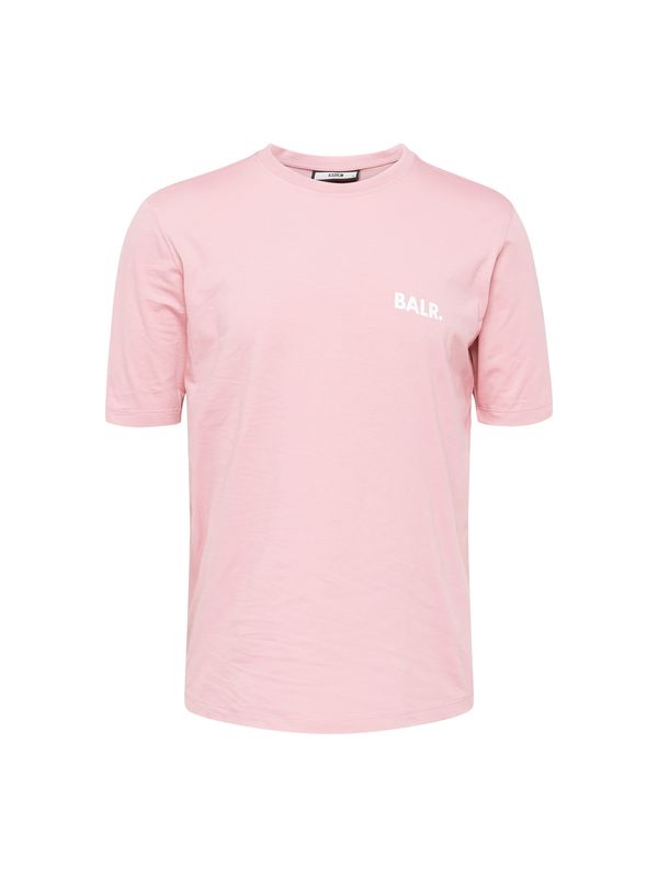 BALR. BALR. Тениска  бледорозово / бяло