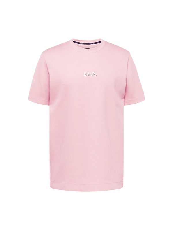 BALR. BALR. Тениска  бледорозово / сребърно