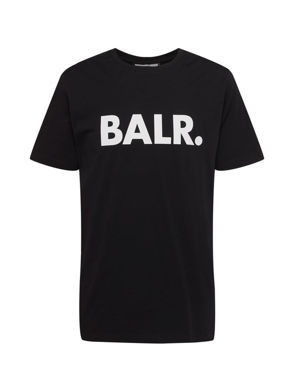 BALR. BALR. Тениска  черно / бяло
