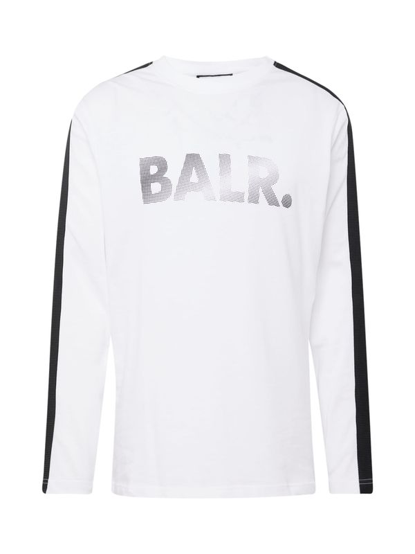 BALR. BALR. Тениска  черно / сребърно / бяло