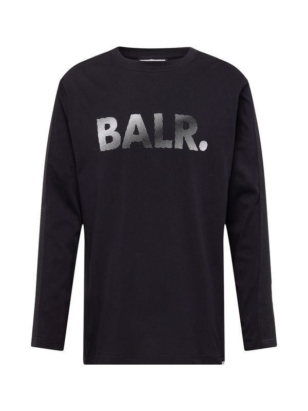 BALR. BALR. Тениска 'Franck'  черно / бяло