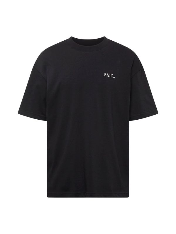 BALR. BALR. Тениска 'Game of the Gods'  пастелно синьо / черно / бяло