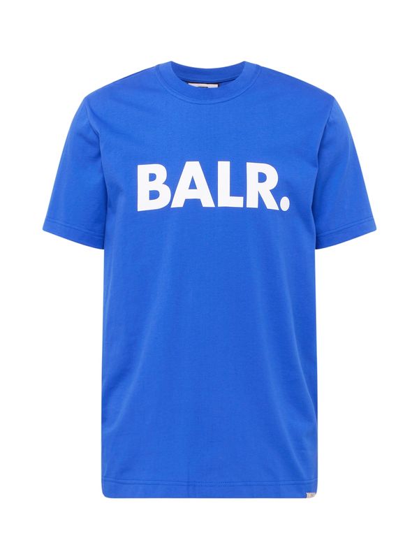 BALR. BALR. Тениска  кралско синьо / бяло
