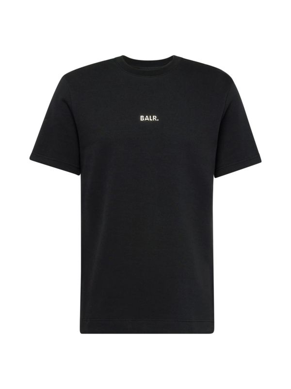 BALR. BALR. Тениска 'Q-Series'  сиво / черно
