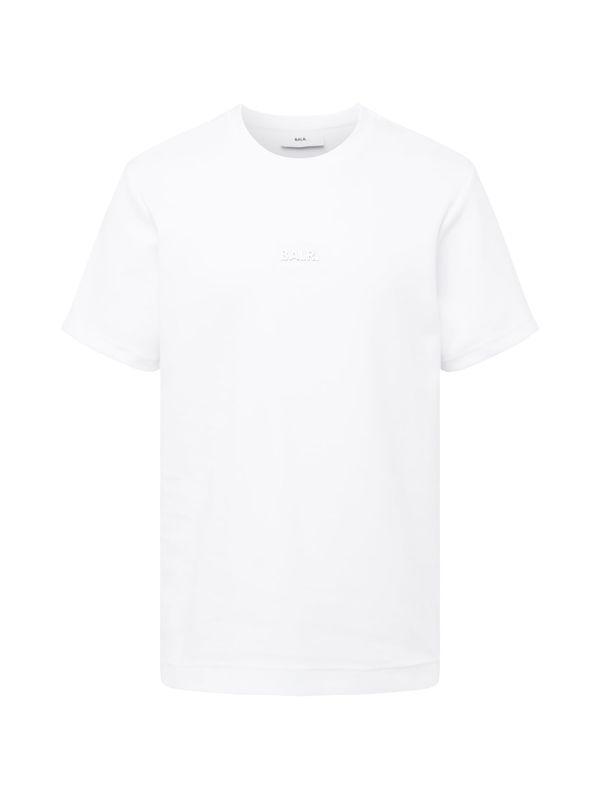 BALR. BALR. Тениска  сребърно / бяло