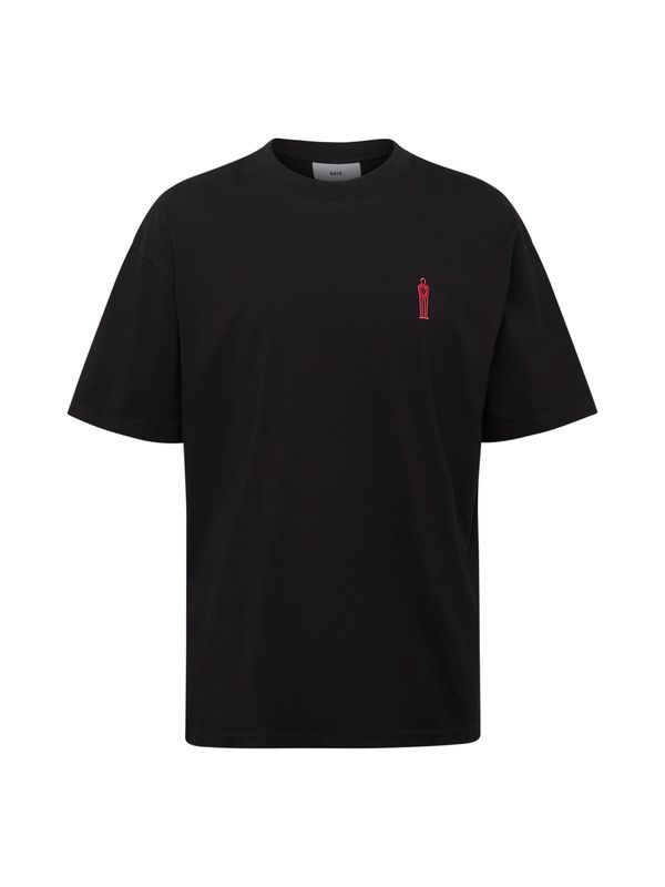 BALR. BALR. Тениска  светлозелено / розово / черно / бяло