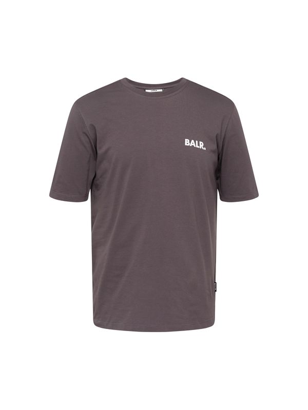 BALR. BALR. Тениска  тъмносиво / бяло