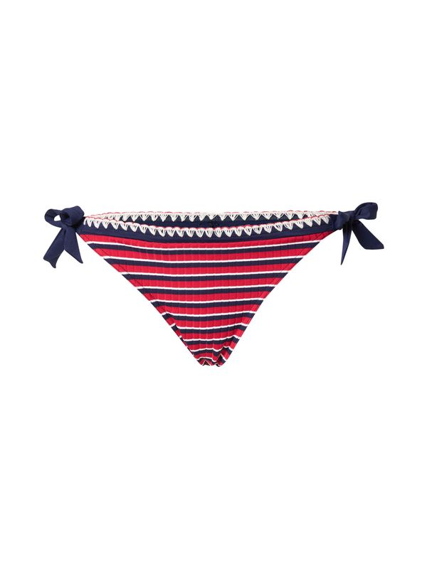 Banana Moon Banana Moon Долнище на бански тип бикини  нейви синьо / червено / бяло