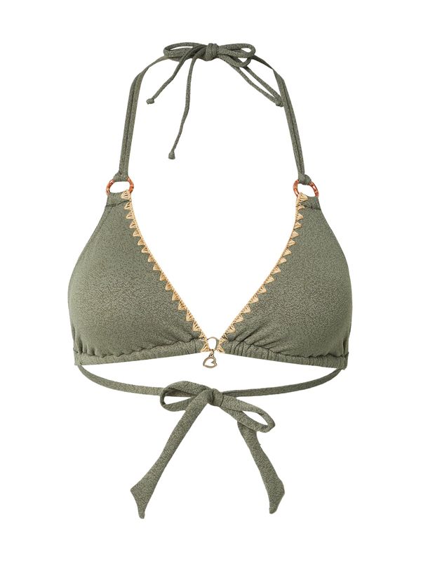 Banana Moon Banana Moon Горнище на бански  бежово / каки